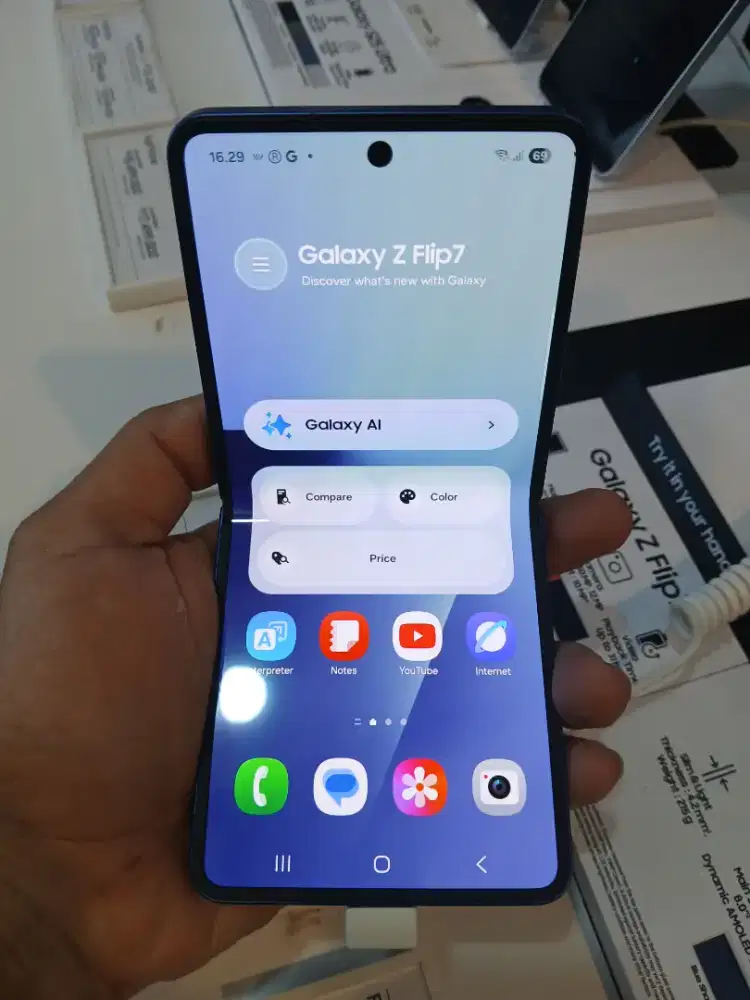 Samsung Galaxy Z Flip 6 12/256 Silver Shadow