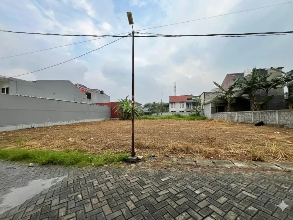 Kavling Bintaro , Sebelah Brawijaya Hospital Tangerang