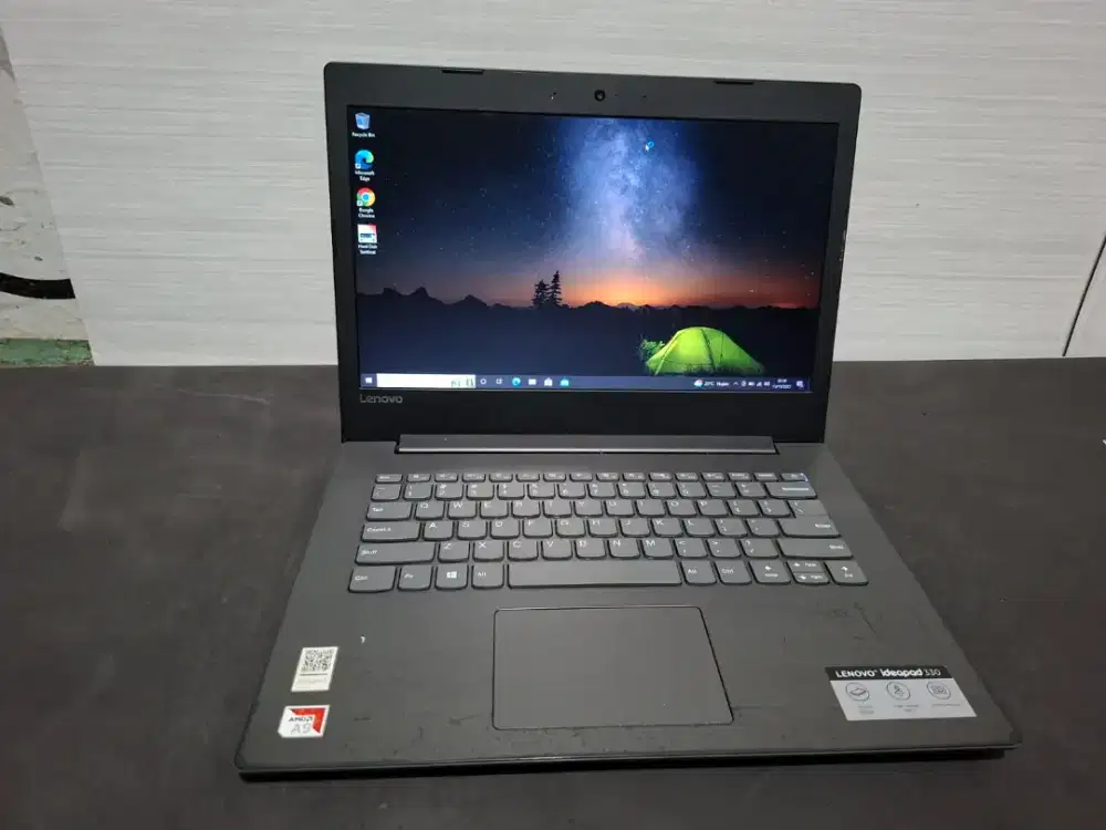 Laptop Lenovo Ideapad 320 -AMD A9 Radeon -SSD 256GB -4GB -Desaigner -