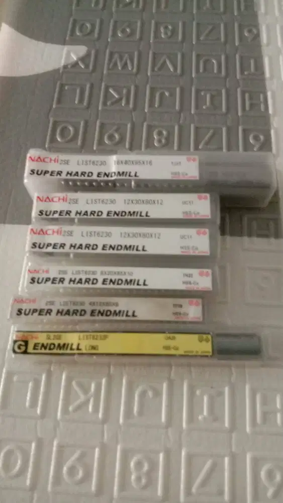 BU jual borongan cepat endmill Nachi  2SE & YG K-2