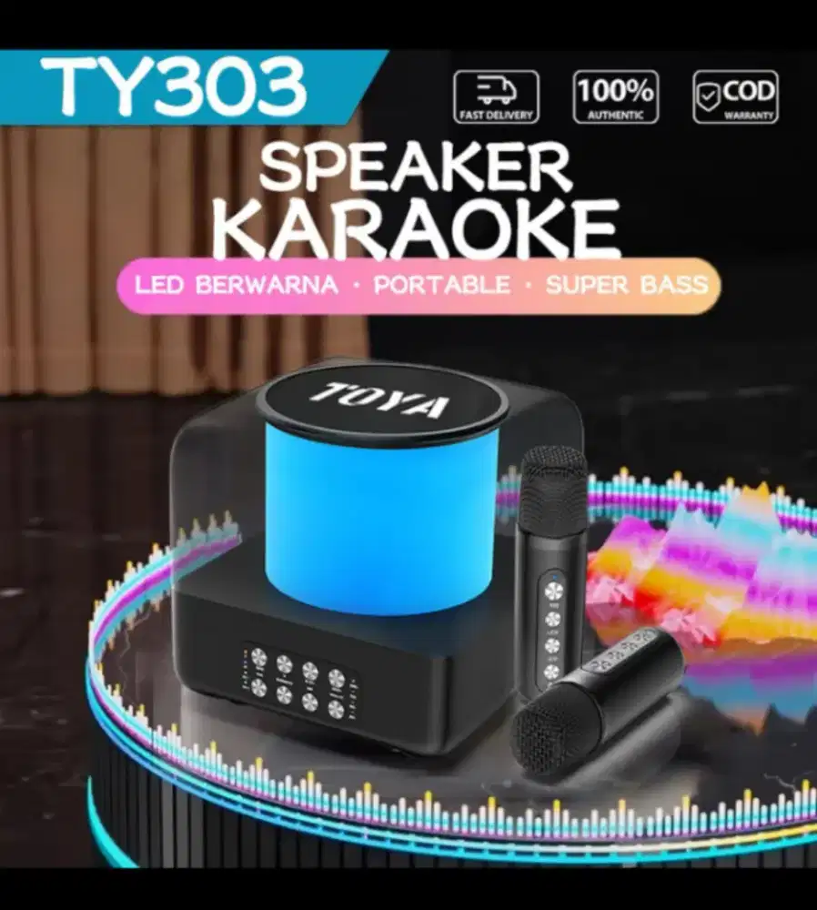 Speaker Toya 303 like new