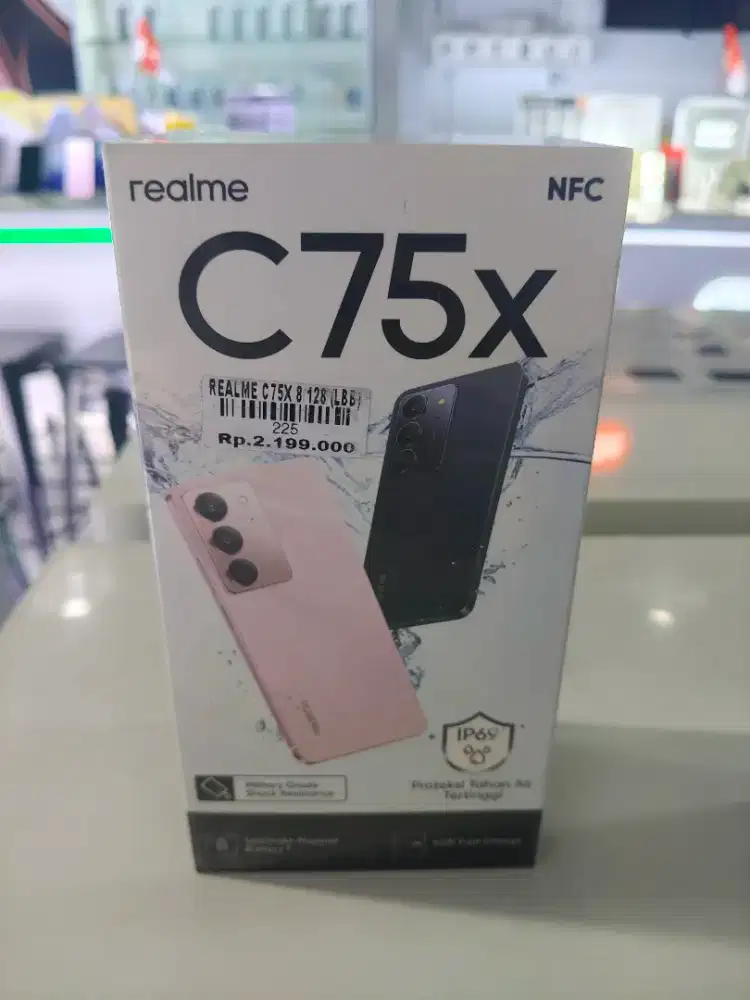 Realme C75X 8/128 Atlantis Dahsyat
