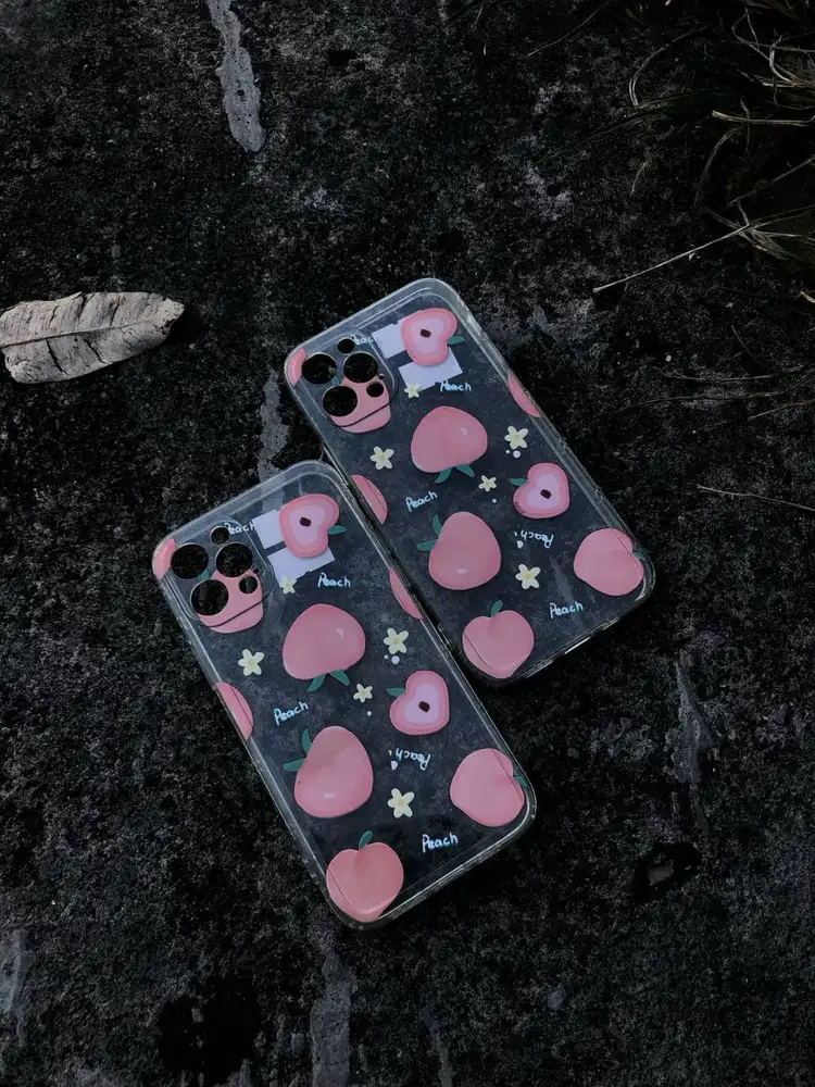 Softcase Texture Transparant iPhone 12 Pro