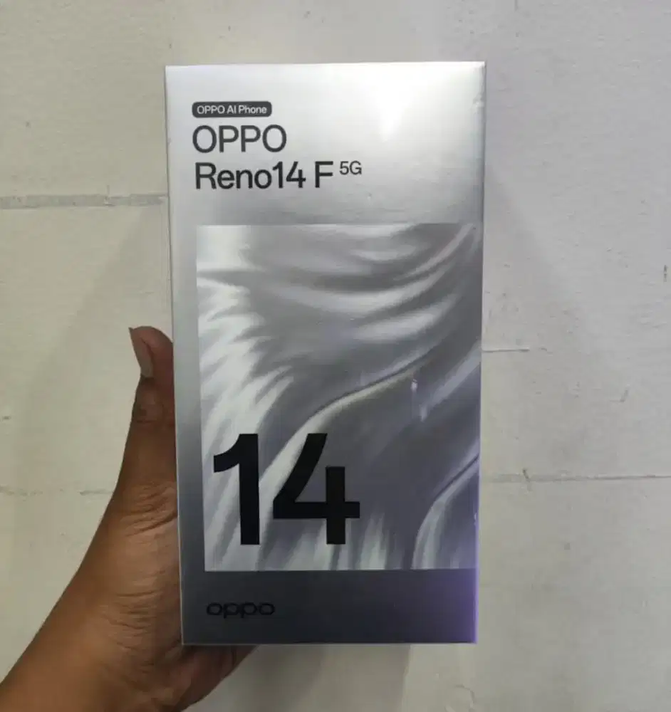 OPPO RENO 14F 8/256 BARANG NEW