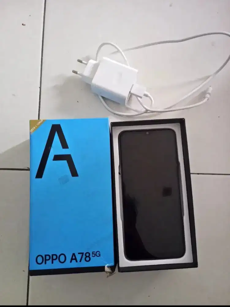 Oppo a78 ram 8/128