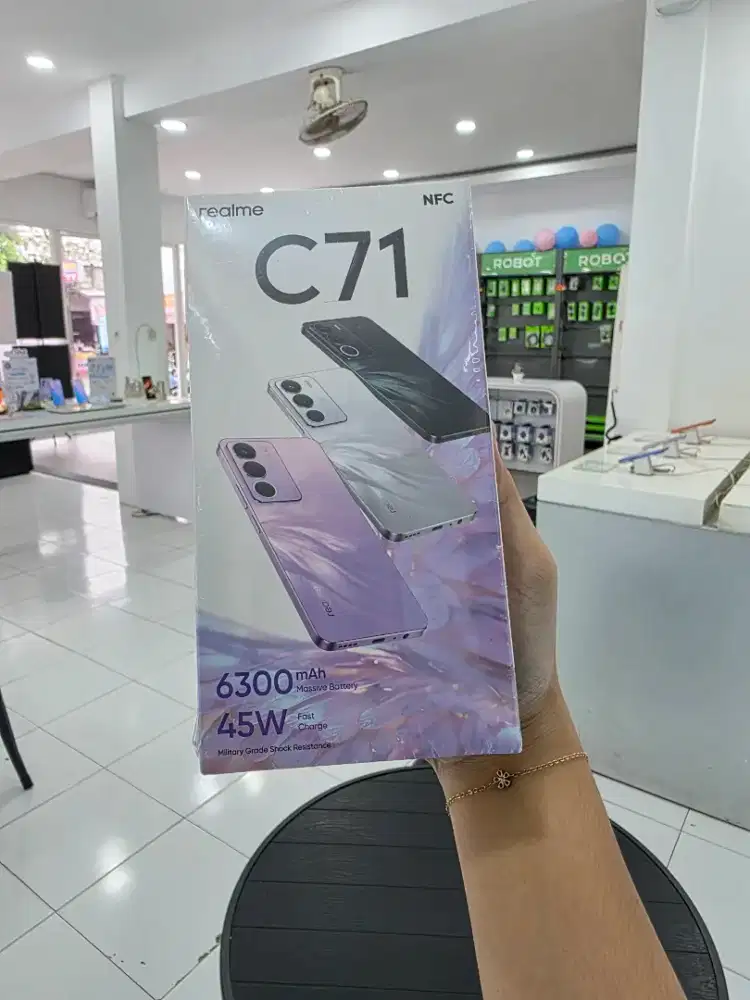 REALME C71 RAM 6/128 TERLARIS