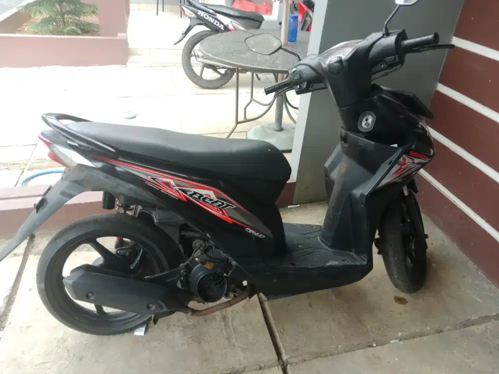 Di jual beat 2013 surat Lengkap