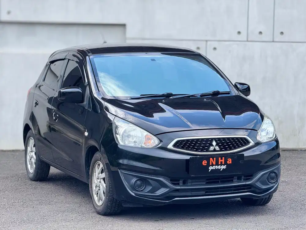 Mitsubishi Mirrage GLX 2016 Manual Top Istimewa!!