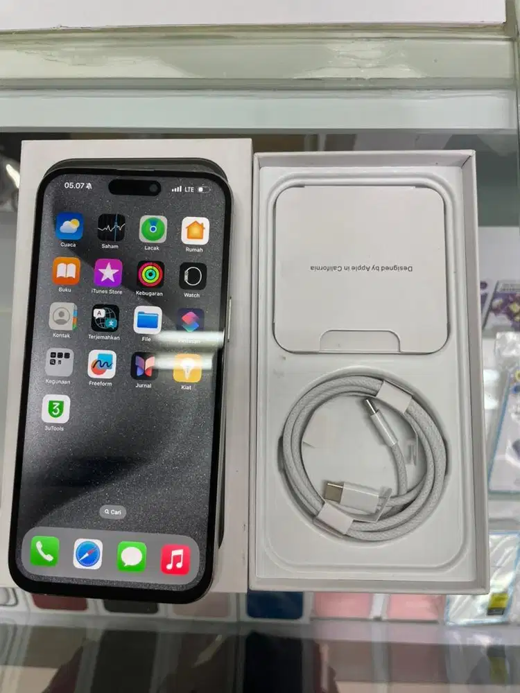 Iphone 15PM 256GB MURAH sinyal aman all operator
