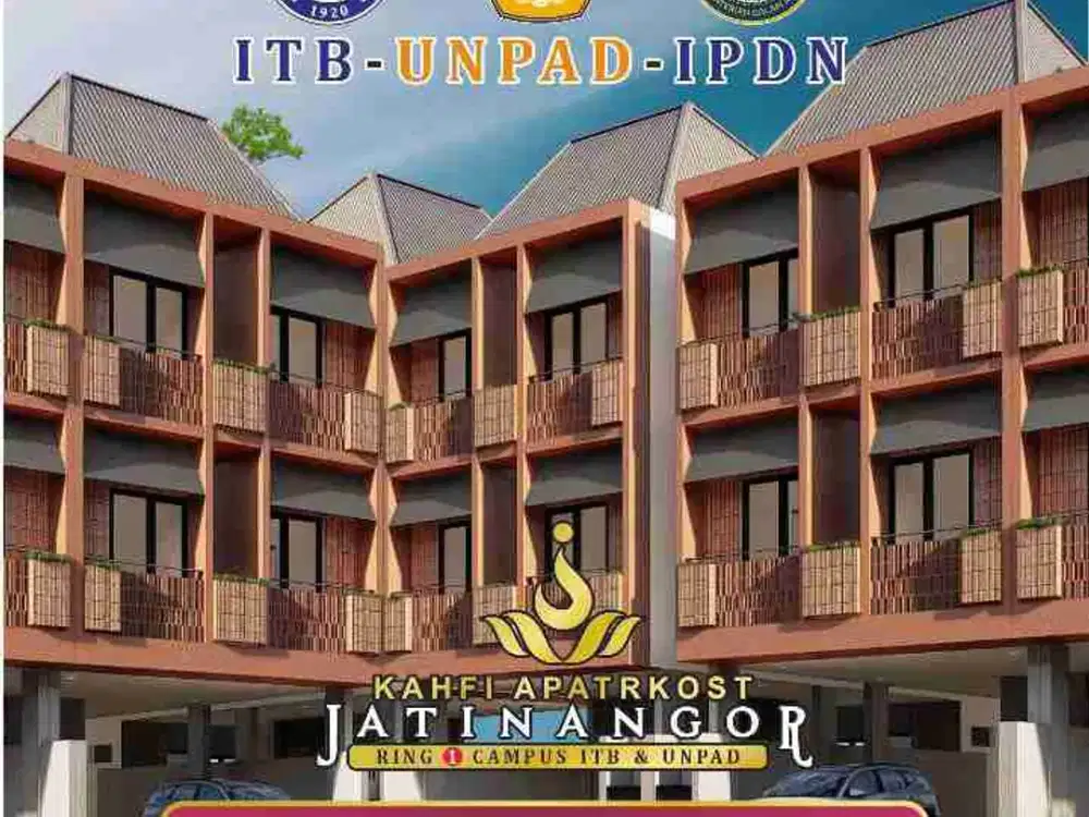 Hot Project Dijual Apartkost Mewah Strategis Dekat 4 Kampus Di jatinangor (KF) UNPAD BANDUNG