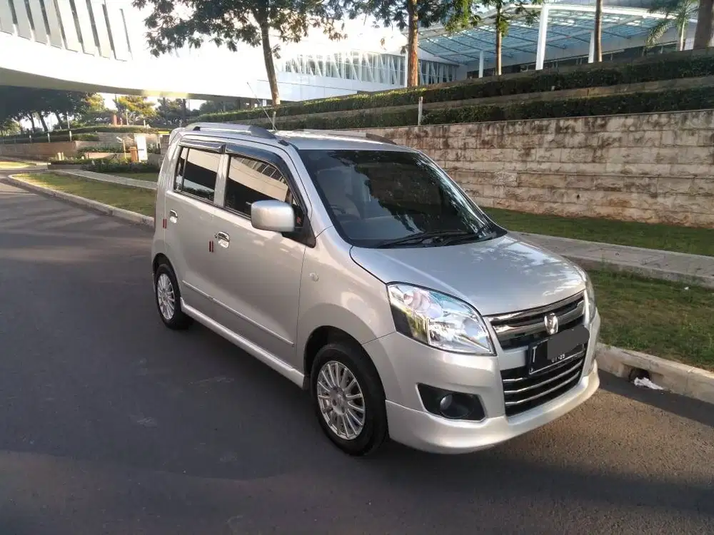 Suzuki Karimun Wagon R GL Manual 2014 Silver – KM Rendah 70rb, Kondisi