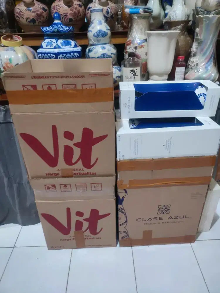 koleksi botol bekas_CLASE a zu l ropasado