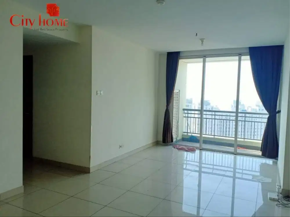 Dijual Cepat Apartemen Central Park 2BR+ Luas 82,5m2, Jakarta Barat