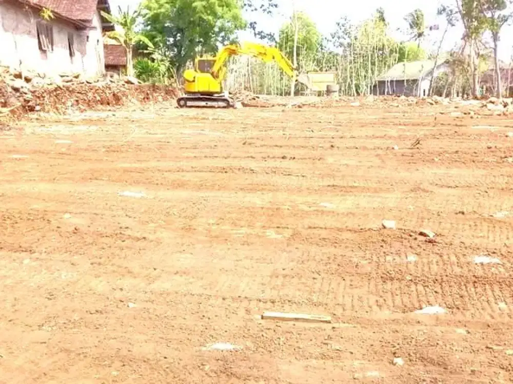 Tanah Cisauk Murah 1Jt-an, Tepi Jalan