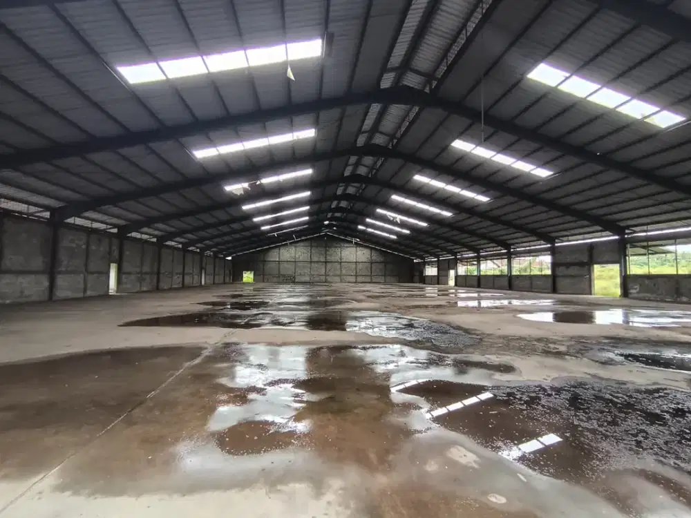 Dijual Gudang Luas Berlokasi Strategis Kawasan Industri di Cikande Serang