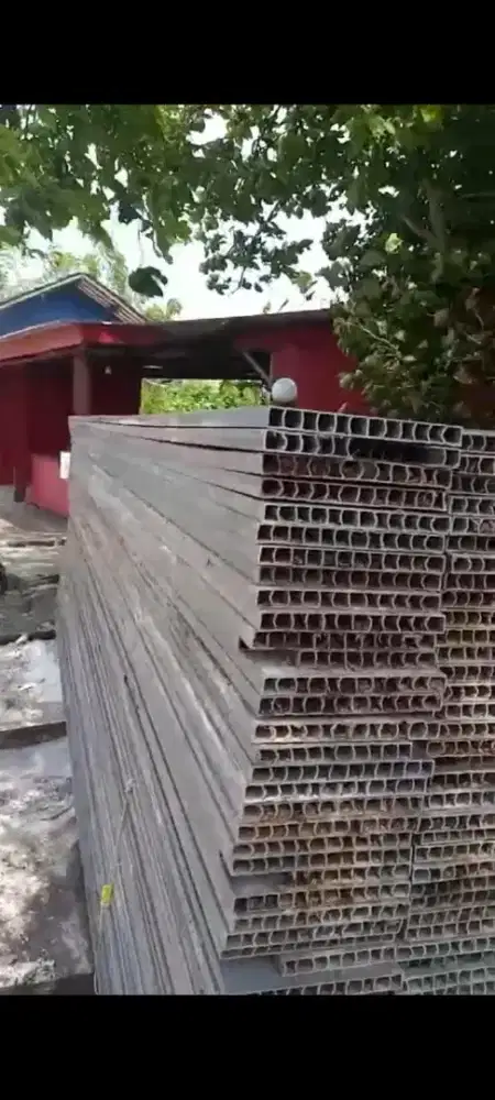 Wpc decking lebar: 25 cm ex Korea tebal 3 cm x 450 cm