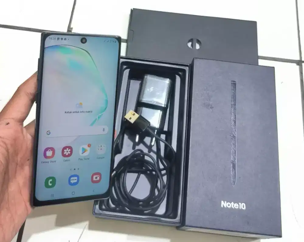 Samsung Note 10 Ram 8/256gb Fullset