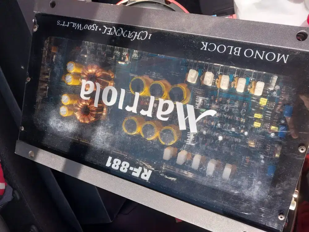 Power Monoblock Marriola tenaga besar