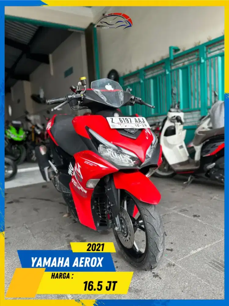 YAMAHA AEROX 2021 PLAT Z MURMER BOSSKU HIKMAH MOTOR KEPUH MALANG