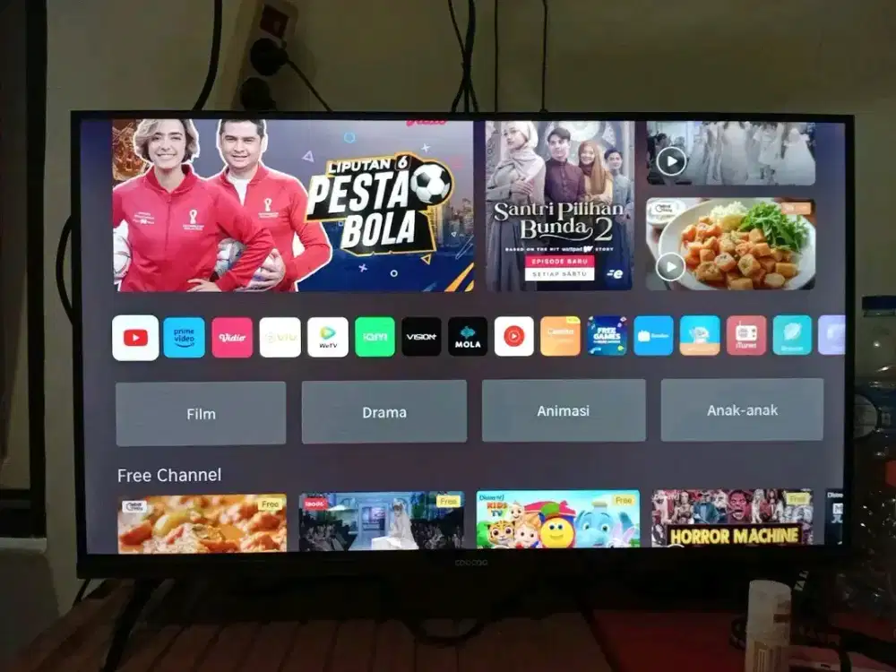 smart tv cooca 32inch