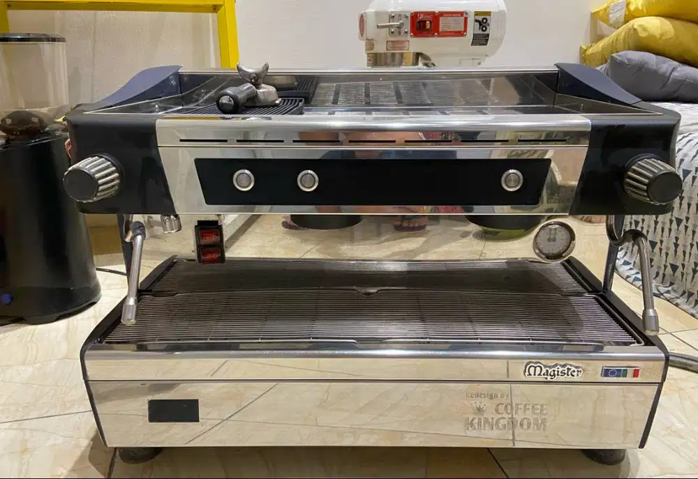 MESIN KOPI MAGISTER LA ROCCA MADE IN ITALY + GRINDER EUREKA ZENITH