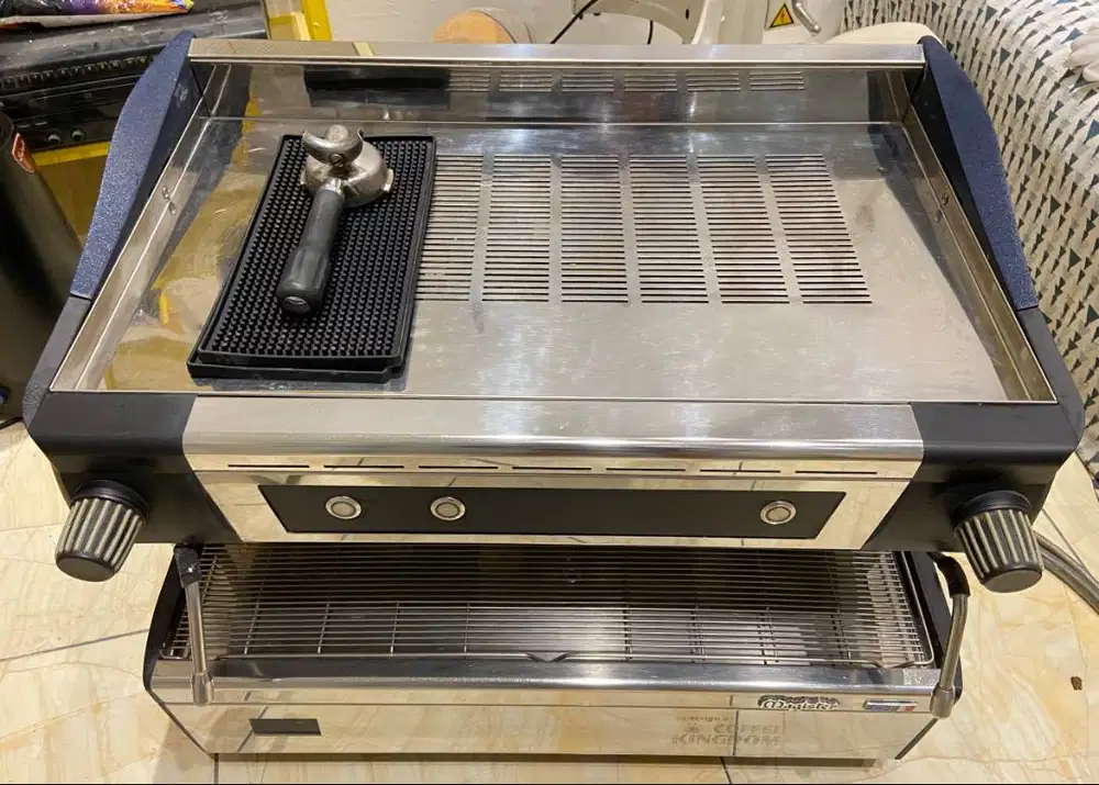 MESIN KOPI MAGISTER LA ROCCA MADE IN ITALY + GRINDER EUREKA ZENITH