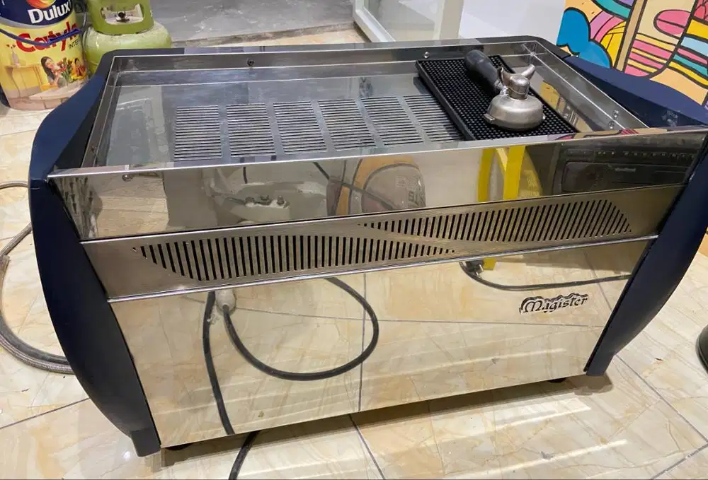 MESIN KOPI MAGISTER LA ROCCA MADE IN ITALY + GRINDER EUREKA ZENITH