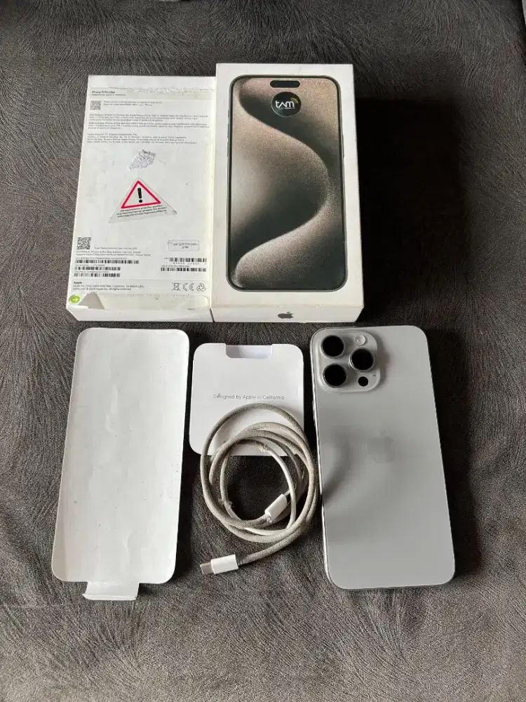 IPHONE 15 PROMAX 256GB IBOX