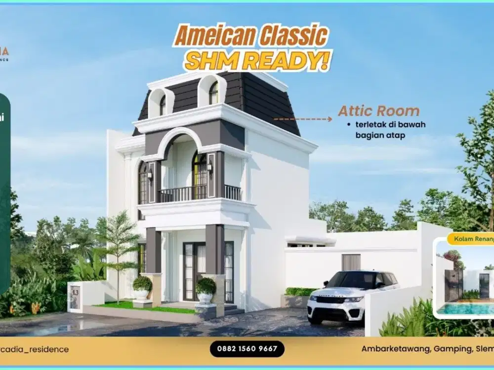 Dijual Rumah Mewah Dekat SPBU Gamping Sleman Yogyakarta