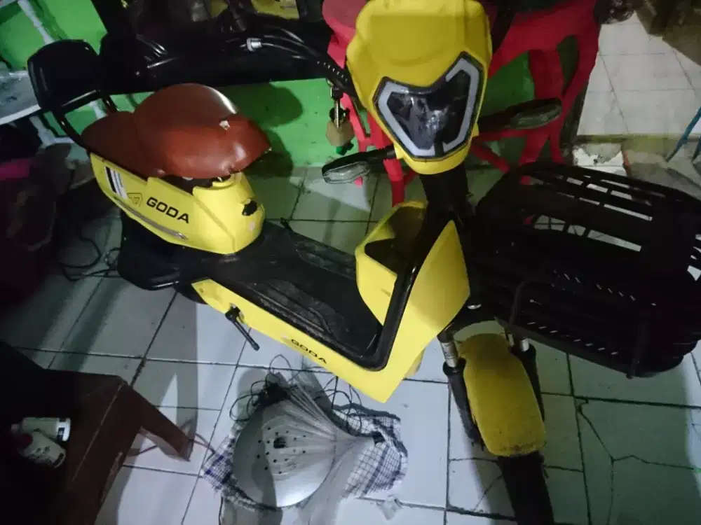 Sepeda Listrik GODA
