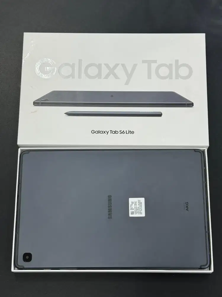 Samsung Tab S6 Lite 2024 Grey Wifi 4/128Gb (Baru 3 Bulan)