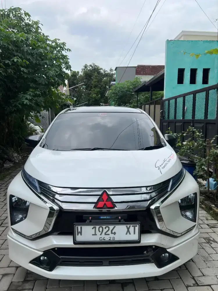 Xpander Ultimid AT 2018 km 55rb asli