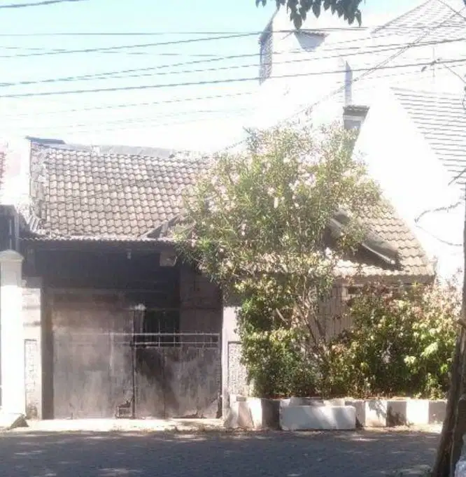 JUAL  RUMAH HARGA TANAH RAYA WIGUNA TIMUR