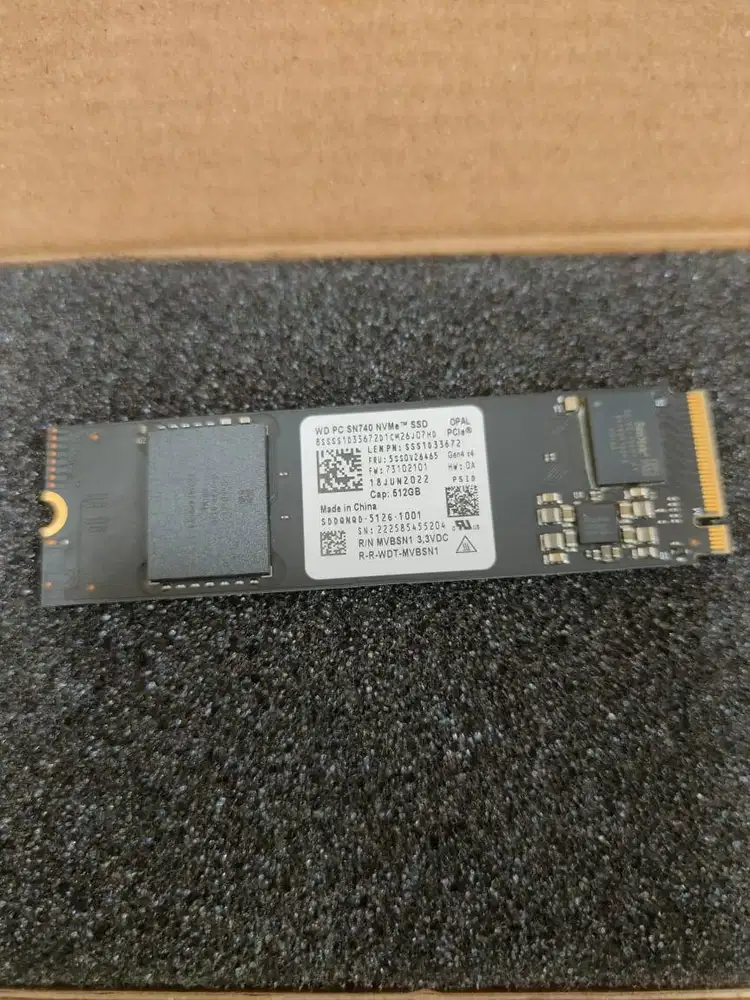 SSD NVMe M.2 512GB