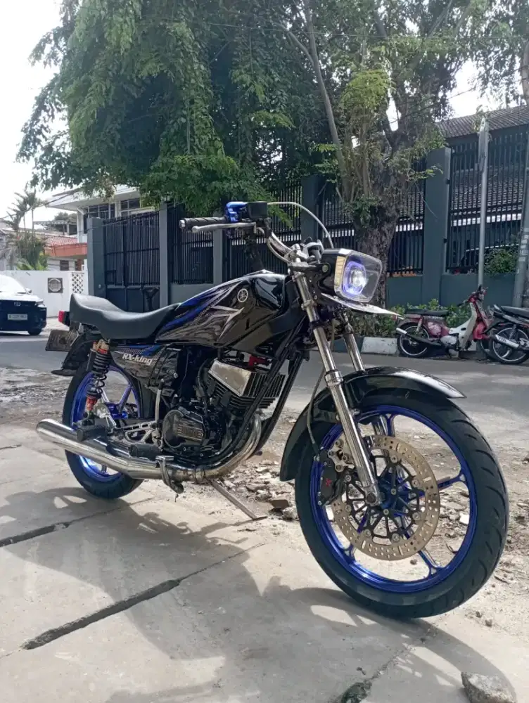 Yamaha RX King 96 Spek Sunmori Ganteng Mulus Murmer