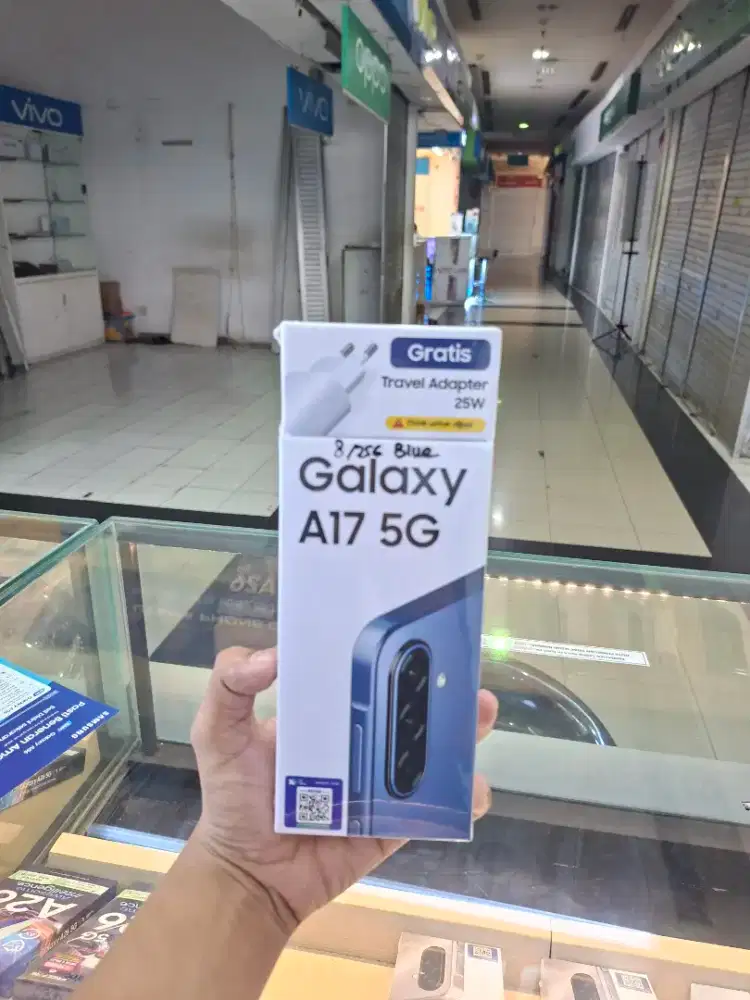 Samsung A17 5G Free adaptor