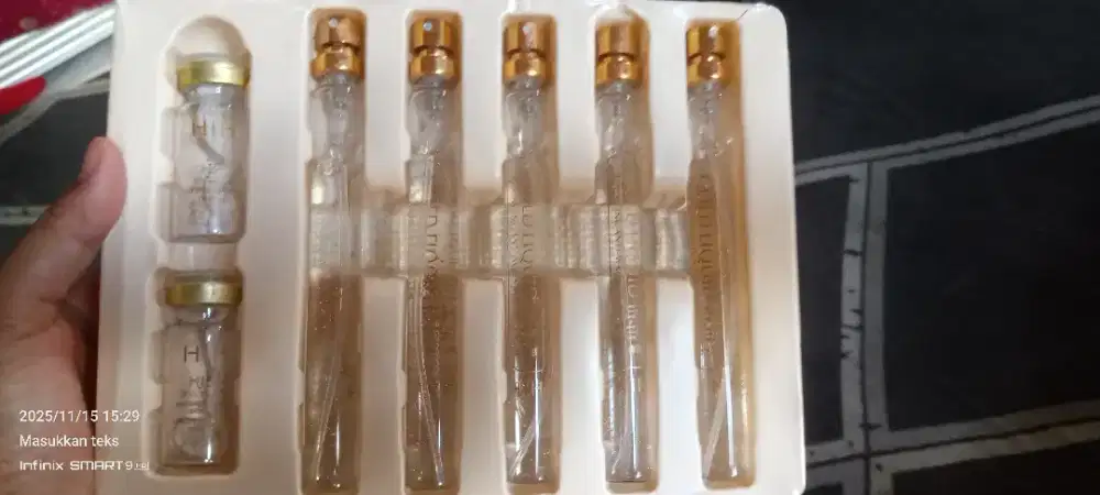 Tanam benang gold protein