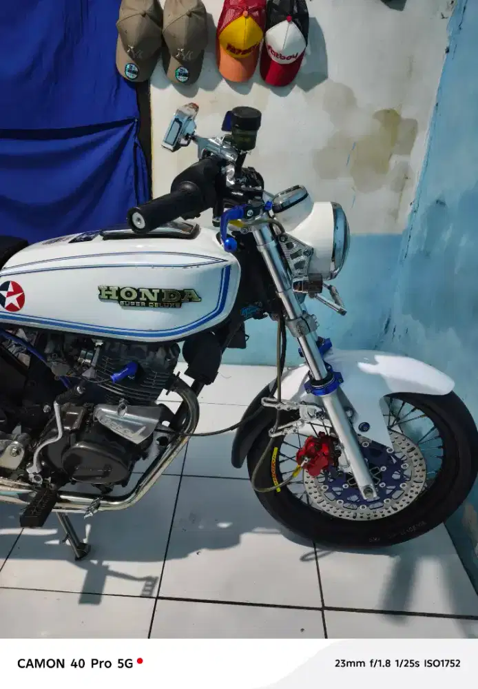 Honda GL100 thn 1993