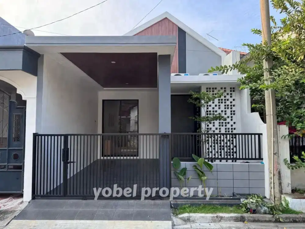 RUMAH BARU CANTIK GRIYA ASRI SEBELAH PAKUWON CITY SURABAYA