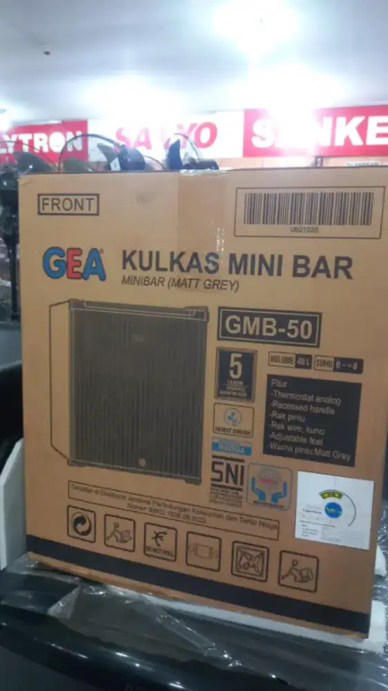 KULKAS MINI cicilan ringan tanpa kartu kredit