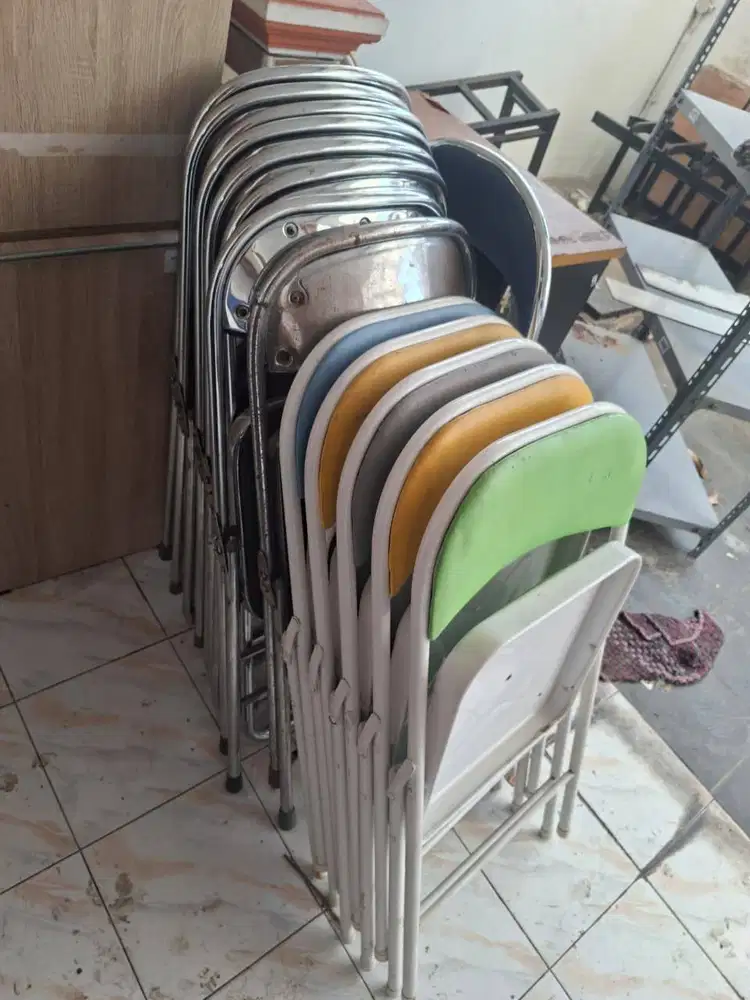 Jual Murah Kursi Lipat Bekas