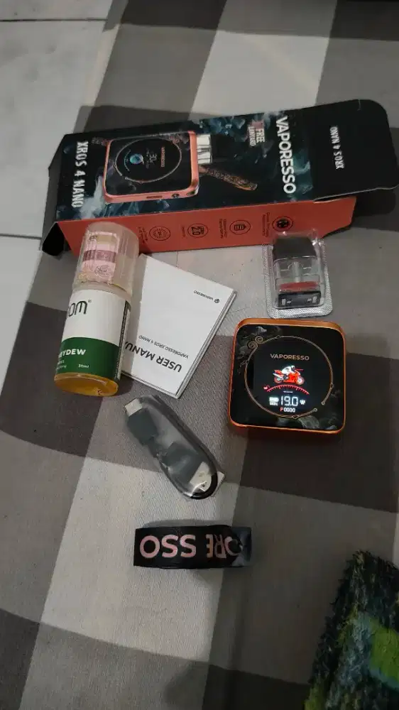 Xros 4 nano desbuk+semua