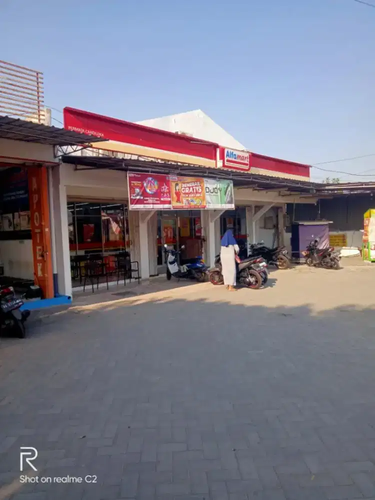 DIJUAL BU ALFAMART AKTIF DAERAH CANDI, SIDOARJO