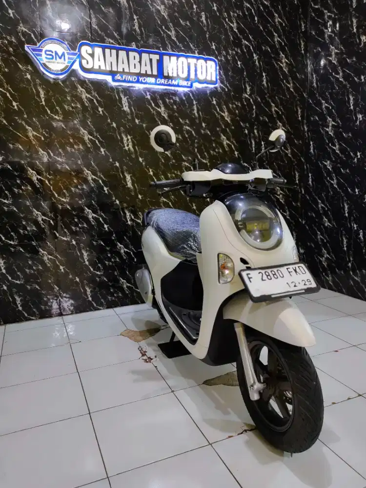 SCOOPY PRESTIGE TH 2024 SIAP PAKAI