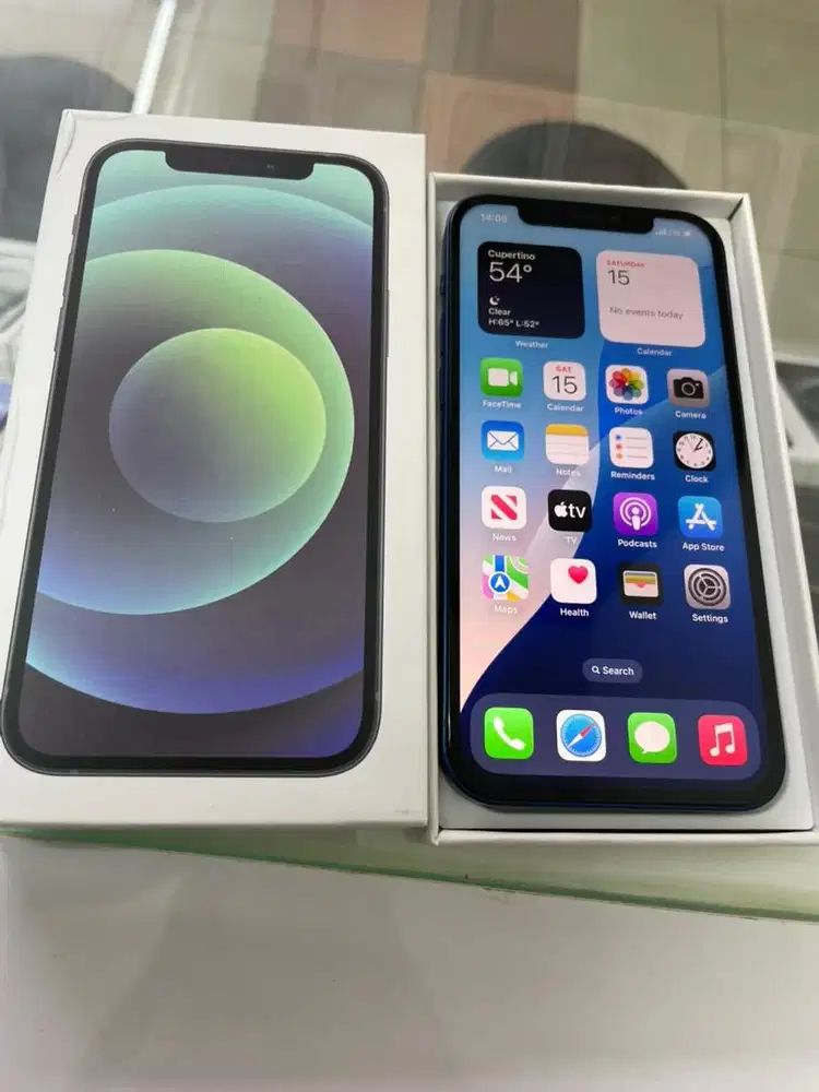 Iphone 12 64GB sinyal aman all operator