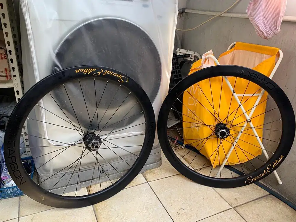 Wheelset Carbon Syte 50mm