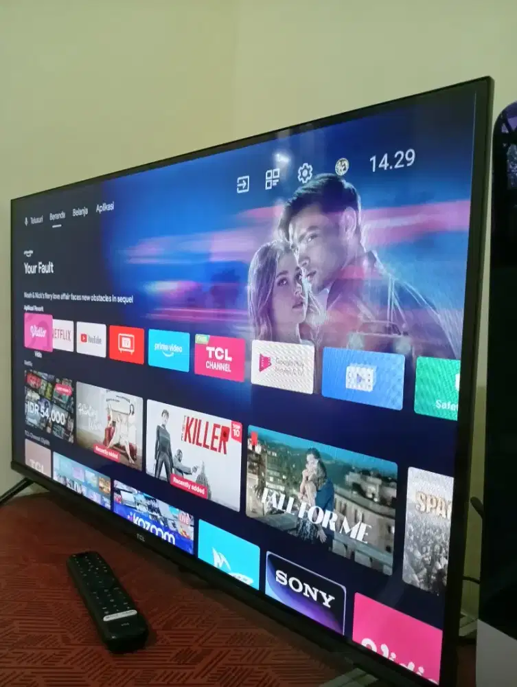 Smart TV TCL 32in