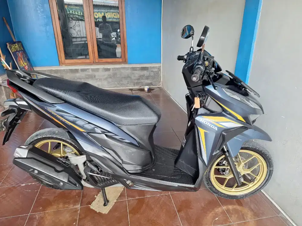 Vario 125 cbs iss SE 2022km baru 26rb bisa cash/kredit syariah