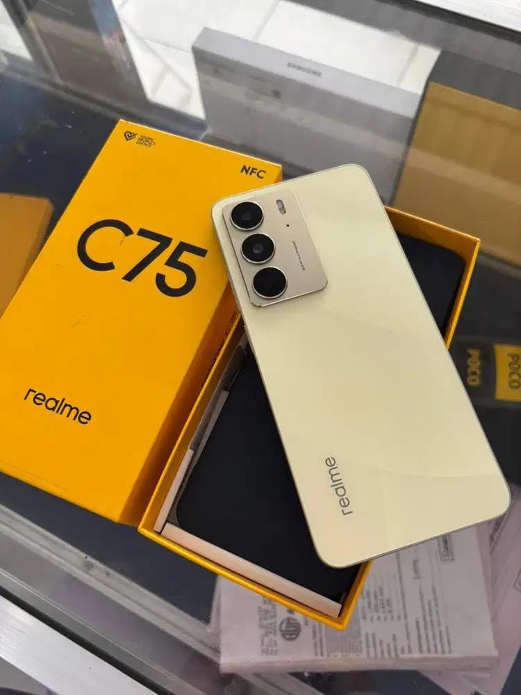Realme c75  29,4/256