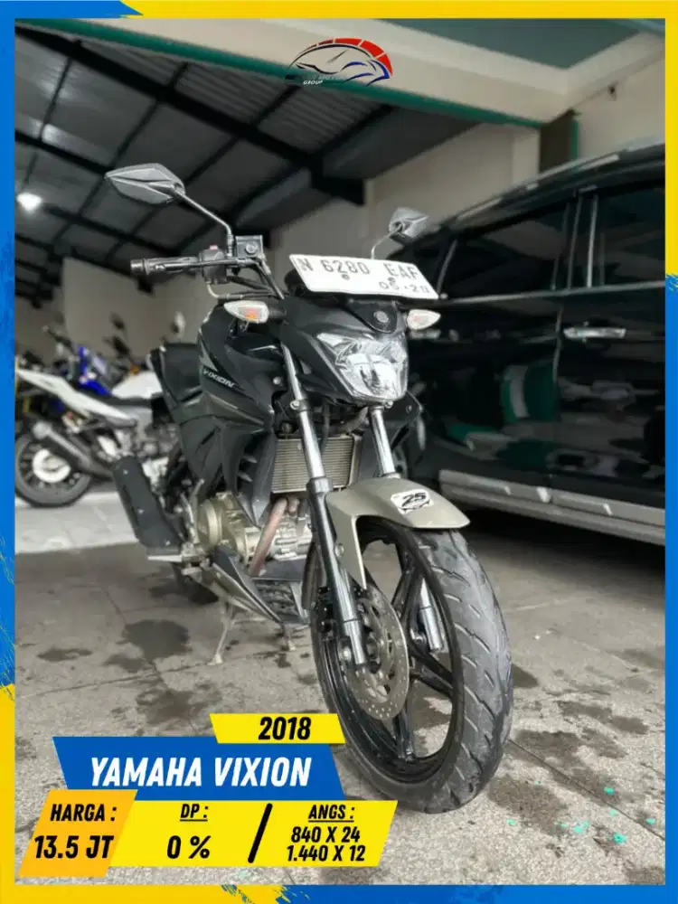 YAMAHA VIXION 2018 MURAH MERIAH BOSKU HIKMAH MOTOR KEPUH MALANG